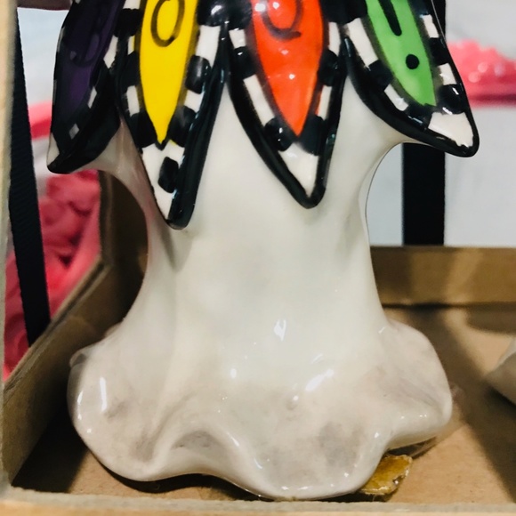 ⬇️🆕Blue Sky Ghost Salt & Pepper Shaker Set-NWT - Picture 6 of 13